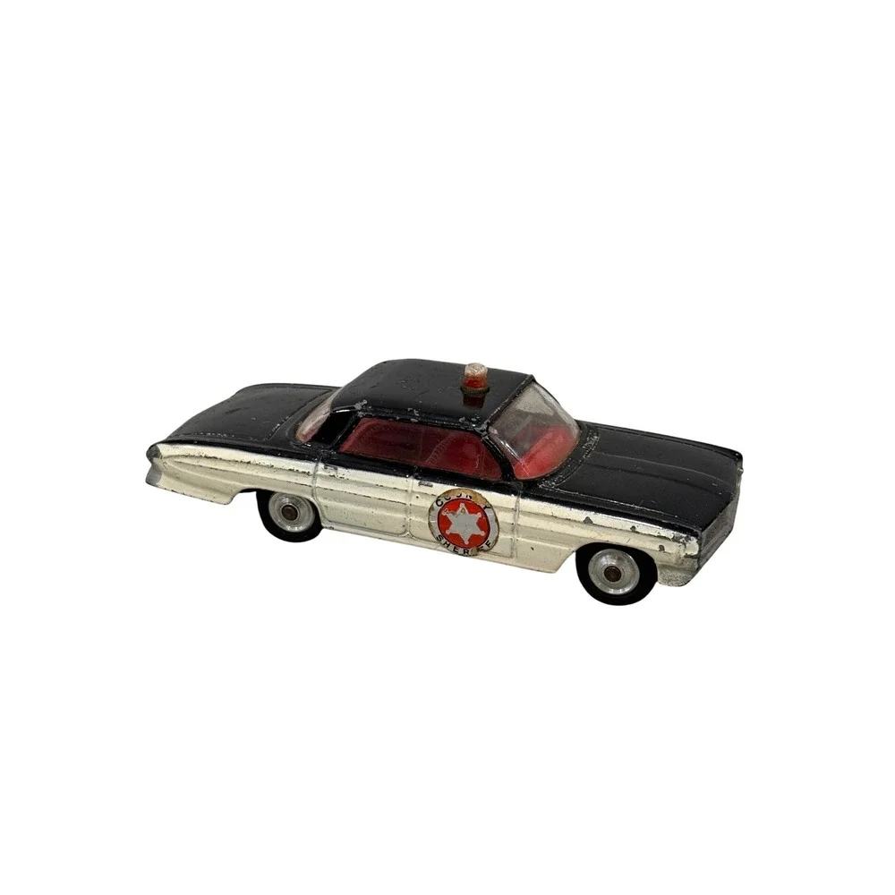 Corgi Toys Oldsmobile Super 88 County Sheriff Police Car Diecast Made in Britain